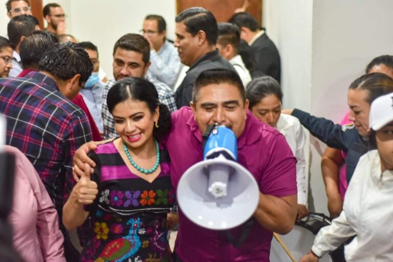 No gobierno bajo presiones, chantajes o compromisos políticos, gobierno con el pueblo y para el pueblo: Norma Otilia Hernández