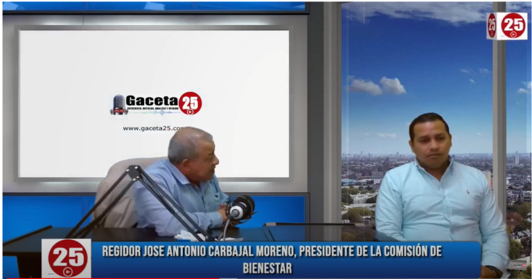 Aumento casi 40 millones el presupuso para la comisión de Bienestar: Jose Antonio Carbajal, regidor de Acapulco