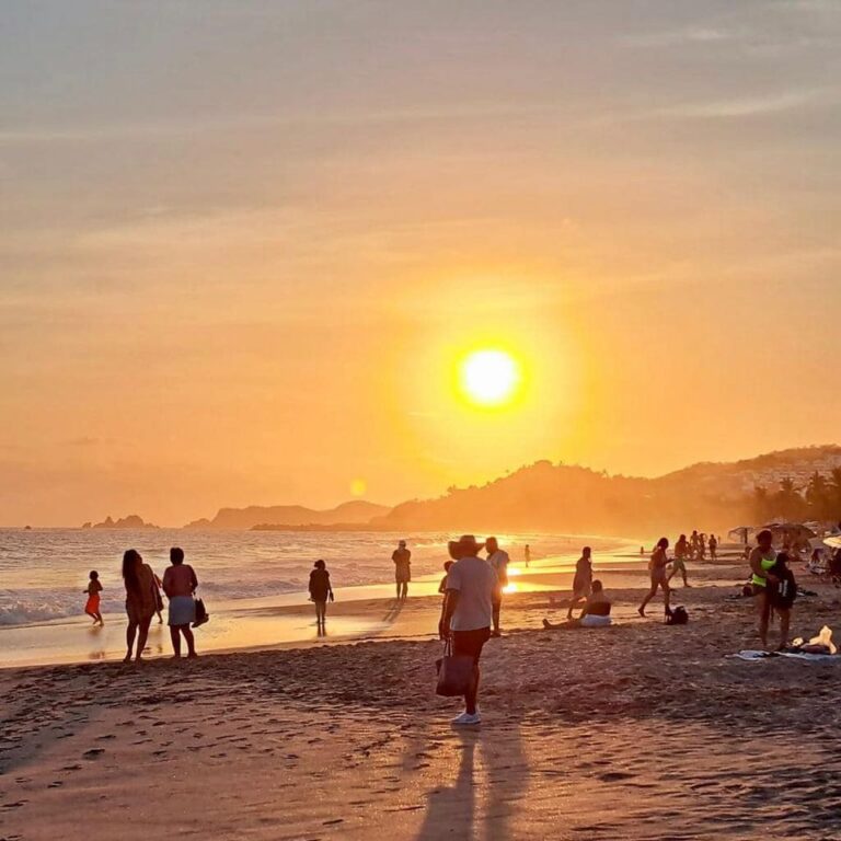 GUERRERO, “HOGAR DEL SOL” EN LA PREFERENCIA DE VACACIONISTAS EN SEMANA SANTA Y PASCUA 2023