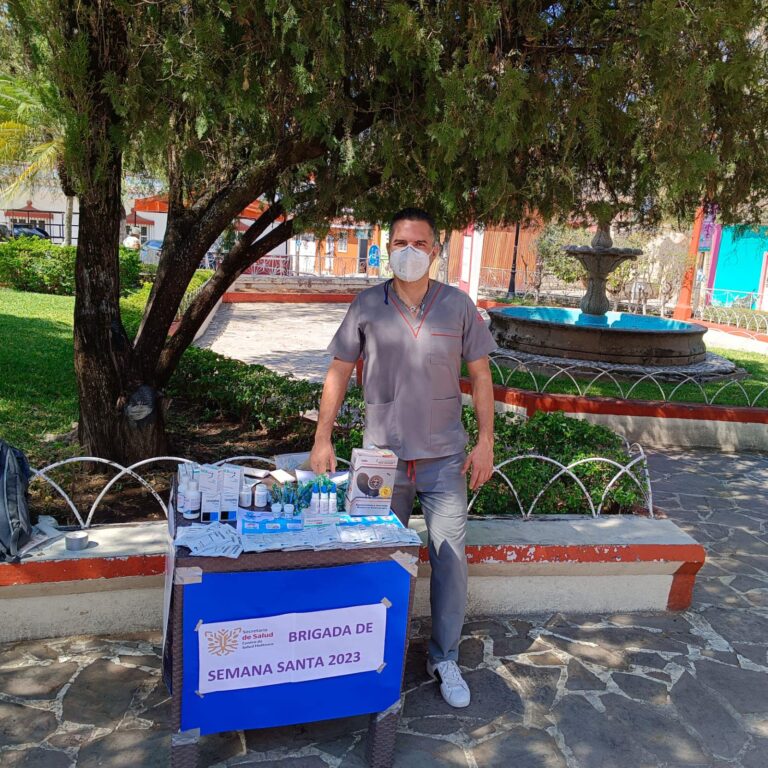 LA SECRETARÍA DE SALUD GUERRERO HA BRINDADO 315 CONSULTAS EN MÓDULOS POR SEMANA SANTA