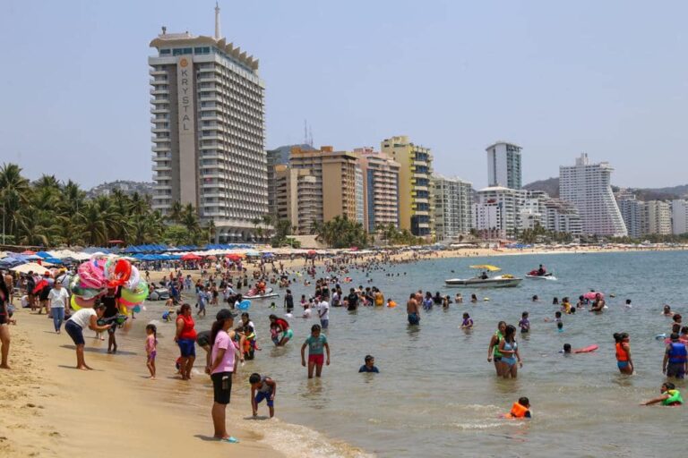 ¡GUERRERO SUPERA EXPECTATIVAS! MÁS DE 2 MIL 600 MDP EN DERRAMA ECONÓMICA DURANTE EL PRIMER PERIODO DE SEMANA SANTA 2023