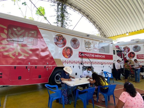 Brinda el gobierno de Guerrero 14,748 acciones de salud gratuitas durante dos semanas en cuatro municipios del estado