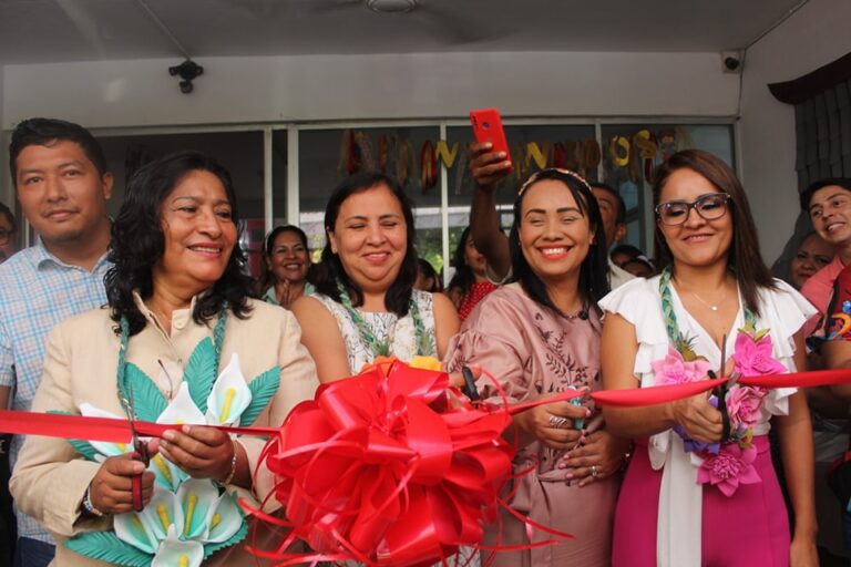 Las cosas se están manejando con transparencia: Mara Iris Saguilan Bibiano,Presidenta del patronato DIF ACAPULCO