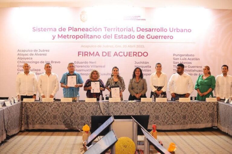 TENEMOS LA CONVICCIÓN DE HACER DEL DESARROLLO URBANO UN MOTOR DE CRECIMIENTO Y BIENESTAR PARA GUERRERO: EVELYN SALGADO