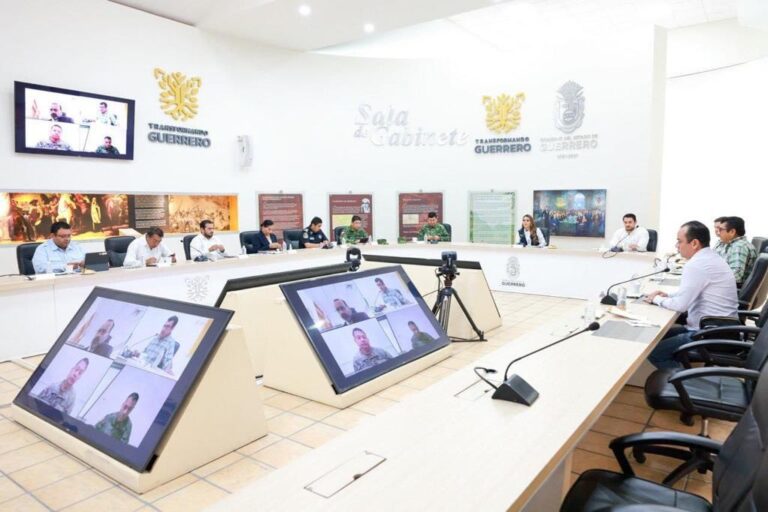 ACUERDAN ACCIONES DE SEGURIDAD Y PREVENCIÓN ANTE EL PRÓXIMO FIN DE SEMANA LARGO, EN SESIÓN DE LA MESA DE COORDINACIÓN ENCABEZADA POR EVELYN SALGADO