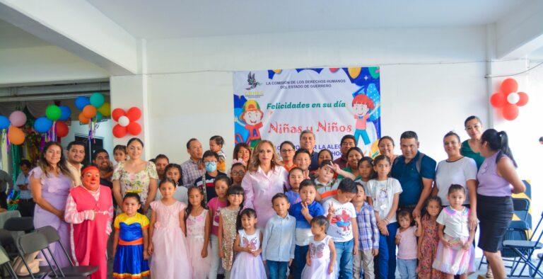 CDHEG CELEBRA EL “DÍA DE LA NIÑA Y EL NIÑO”