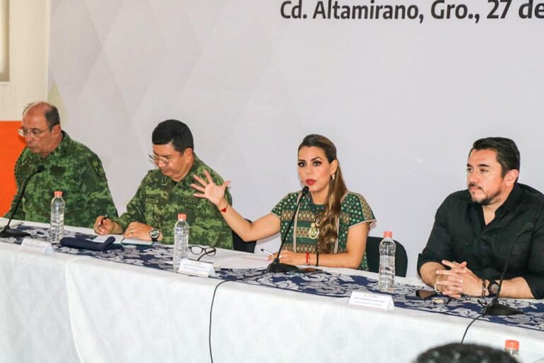 SEGURIDAD, DESARROLLO Y BIENESTAR DE LA ZONA DE TIERRA CALIENTE, PRIORIDAD DE EVELYN SALGADO
