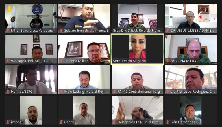 EVELYN SALGADO IMPLEMENTA OPERATIVO DE SEGURIDAD POR FIN DE SEMANA LARGO EN GUERRERO