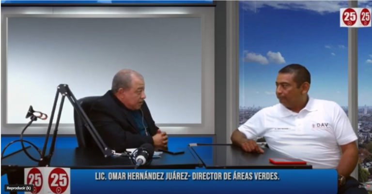 No solo rehabilitamos la Costera, tenemos instrucciones de atender todas las zonas: Omar Hernández Juárez,Director de Áreas Verdes de Acapulco