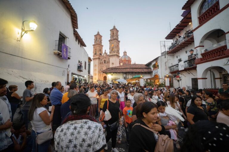 Taxco registra el 100% de ocupación hotelera durante la Semana Santa