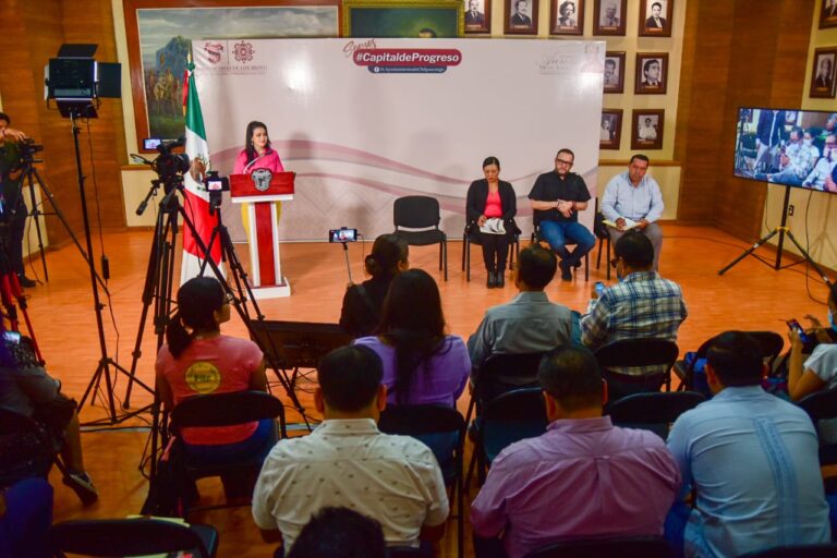 Gobierno de Norma Otilia Hernández supera número de obras de agua y drenaje de administraciones anteriores