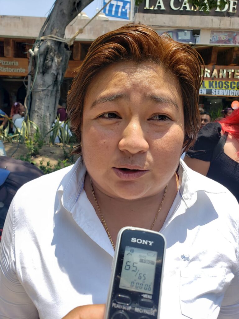 Entrevista con la regidora July Pelaez Victoriano