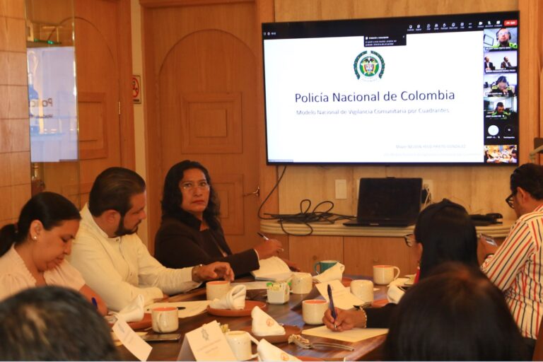 Encabeza Abelina López, reunión virtual con la EUROPOL