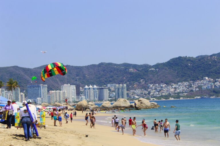 Registra Acapulco 67.3 por ciento de ocupación hotelera