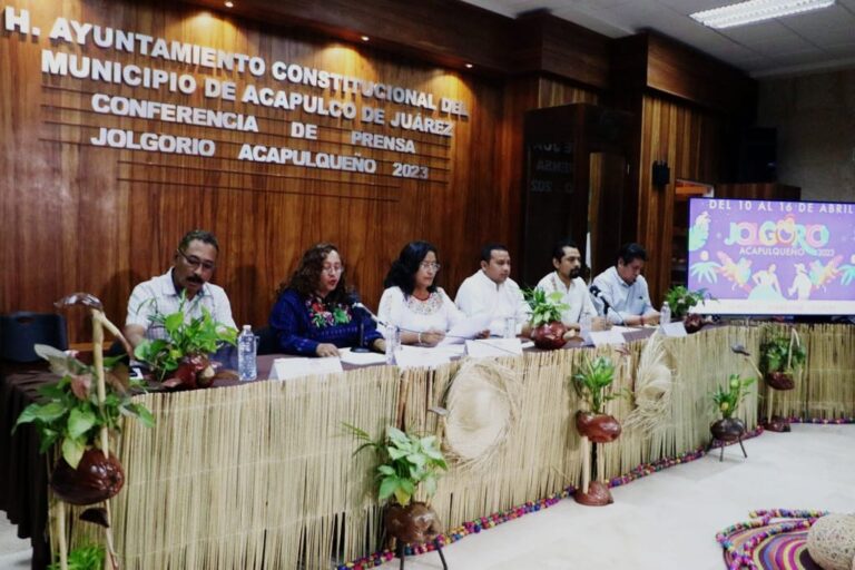 Presenta Abelina López, cartelera del Jolgorio Acapulqueño 2023