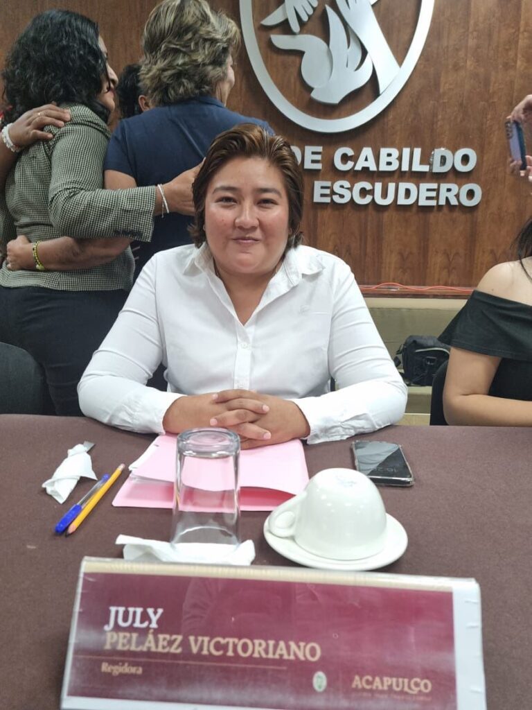 Busca regidora creación de Dirección de la Diversidad Sexual