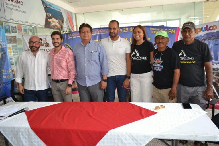 Regresa espectáculo de exhibición acuática, “Aca Ski”