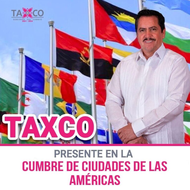 Taxco, presente en la Cumbre de Ciudades de las Américas