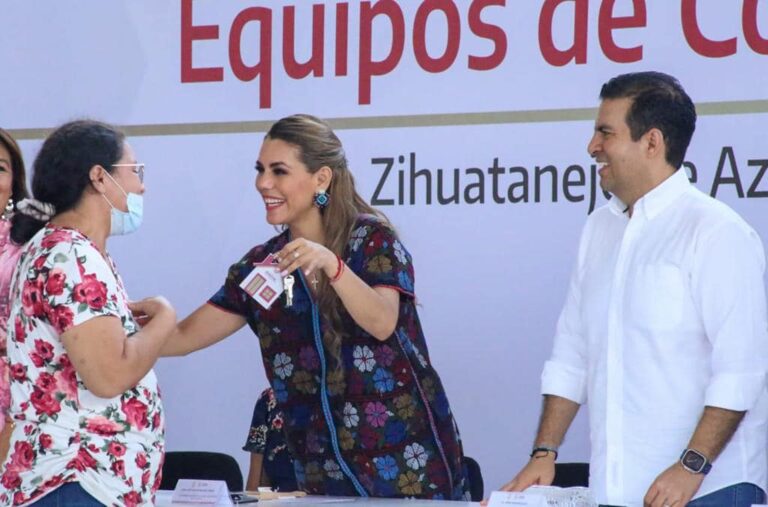 CUMPLE EVELYN SALGADO SU COMPROMISO DE TRANSFORMAR LA VIDA DE LAS Y LOS GUERRERENSES CON BIENESTAR