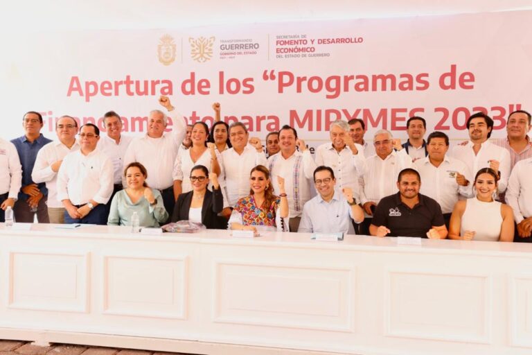 IMPULSA EVELYN SALGADO EL DESARROLLO ECONÓMICO CON BOLSA DE FINANCIAMIENTO DE 146 MDP EN CRÉDITOS A MIPYMES DE GUERRERO
