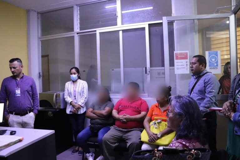 CDHEG PARTICIPA EN ACCONES DE ENTREGA DE CUERPO MEDIANTE PROTOCOLO DE “ENTREGA DIGNA”.