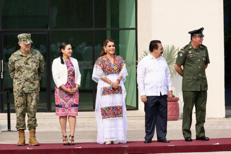 Seguir trabajando en equipo y unidad para consolidar la transformación de Guerrero, convoca Evelyn Salgado