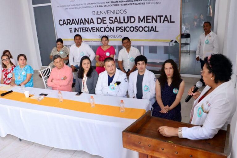 Arranca SSG 3era Jornada de la Caravana de Intervención Psicosocial en San Marcos