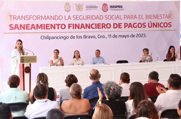 CON AUSTERIDAD, TRANSPARENCIA Y SIN CORRUPCIÓN, CUMPLE EVELYN SALGADO CON EL SANEAMIENTO FINANCIERO DEL ISSSPEG