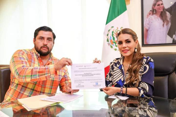 ¡GUERRERO A LA VANGUARDIA! RECIBE EVELYN SALGADO ACREDITACIÓN DEL CENTRO ESTATAL DE EVALUACIÓN Y CONTROL DE CONFIANZA EN GUERRERO