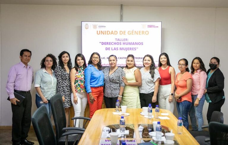 CDHEG IMPARTIÓ EL TALLER: «REFLEXIÓN HISTÓRICA DE LOS DERECHOS HUMANOS DE LAS MUJERES»