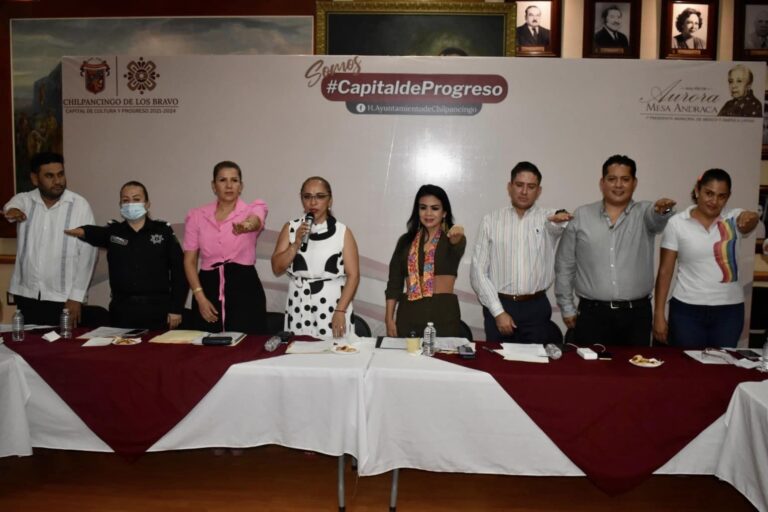 PRESIDENTA DE LA CDHEG TOMA PROTESTA AL “CONSEJO MUNICIPAL PARA PREVENIR Y ERRADICAR CUALQUIER TIPO DE DISCRIMINACIÓN”