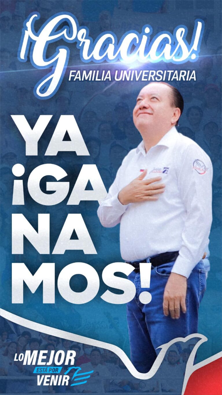 Triunfa Javier Saldaña en las elecciones de la UAGro
