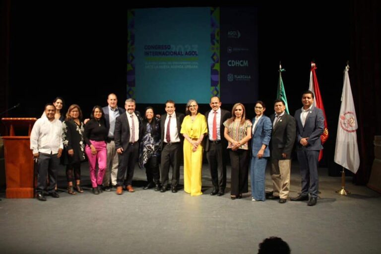 PRESIDENTA DE CDHEG CONTINUA EN TRABAJOS DE LA ASAMBLEA Y CONGRESO DE LA ALIANZA GLOBAL DEL OMBUDSPERSON LOCAL, EN EL ESTADO DE TLAXCALA