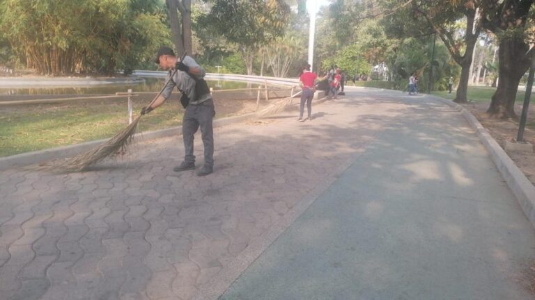 El Parque Papagayo prepara operativo de limpieza y reforestación para conmemorar el Día Mundial Medio Ambiente