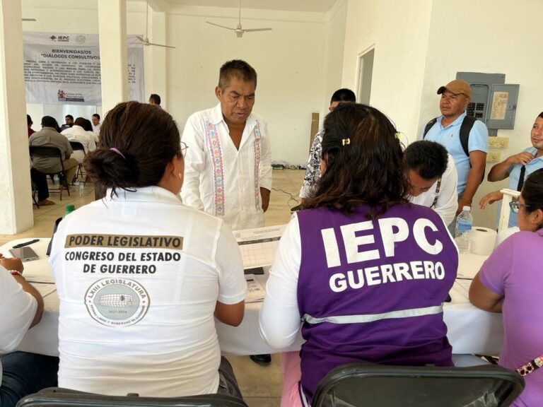 CONCLUYEN CONGRESO E IEPC LA ETAPA CONSULTIVA A COMUNIDADES INDÍGENAS Y AFROMEXICANAS EN MATERIA ELECTORAL