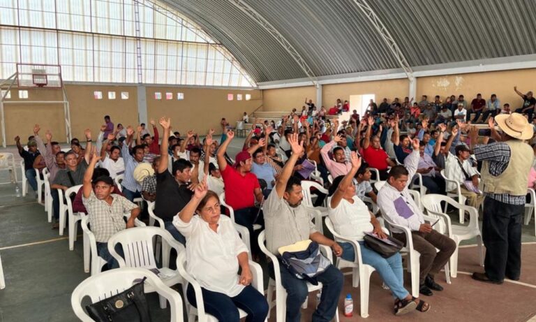 EXITOSA ETAPA CONSULTIVA DESARROLLARON CONGRESO E IEPC EN COMUNIDADES INDÍGENAS Y AFROMEXICANAS