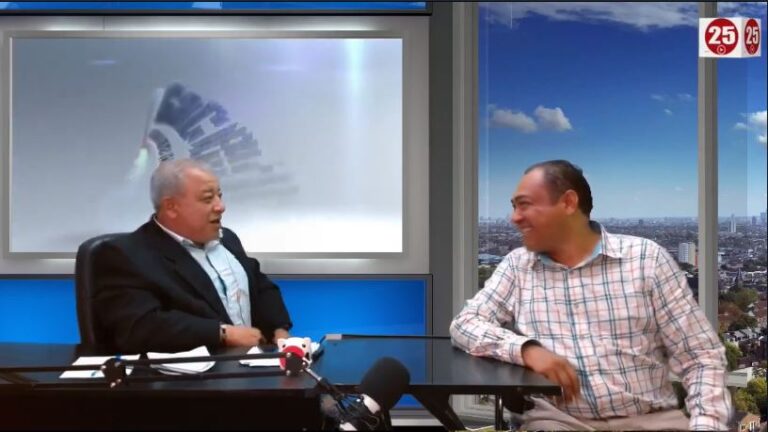 «Somos un partido vanguardista»: Marco Solís