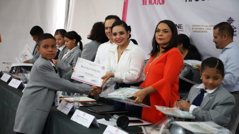 RECIBE CONGRESO DE GUERRERO LA DECLARATORIA DEL 12º PARLAMENTO DE LAS NIÑAS Y LOS NIÑOS DE MÉXICO