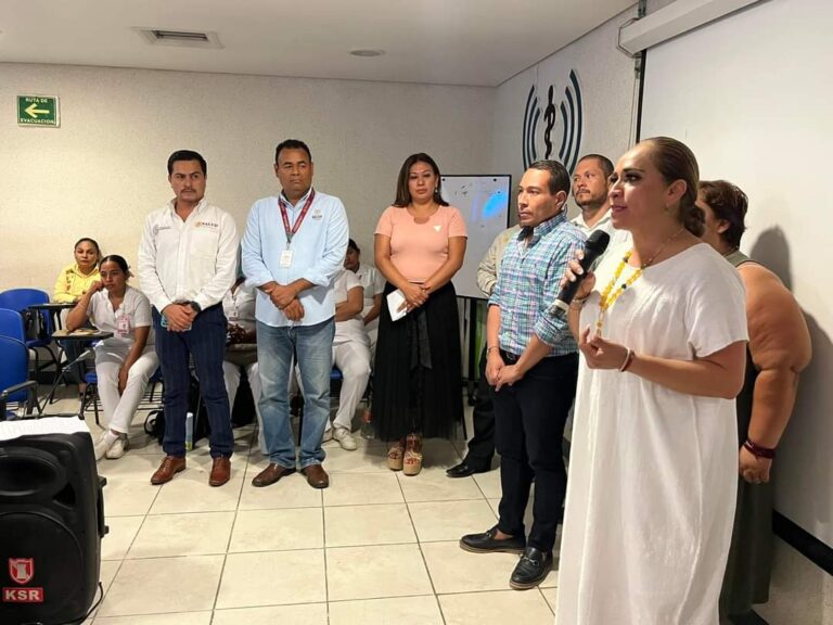 CDHEG CAPACITA EN MATERIA DE DERECHOS HUMANOS A PERSONAL DE LA SECRETARÍA DE SALUD EN COSTA CHICA
