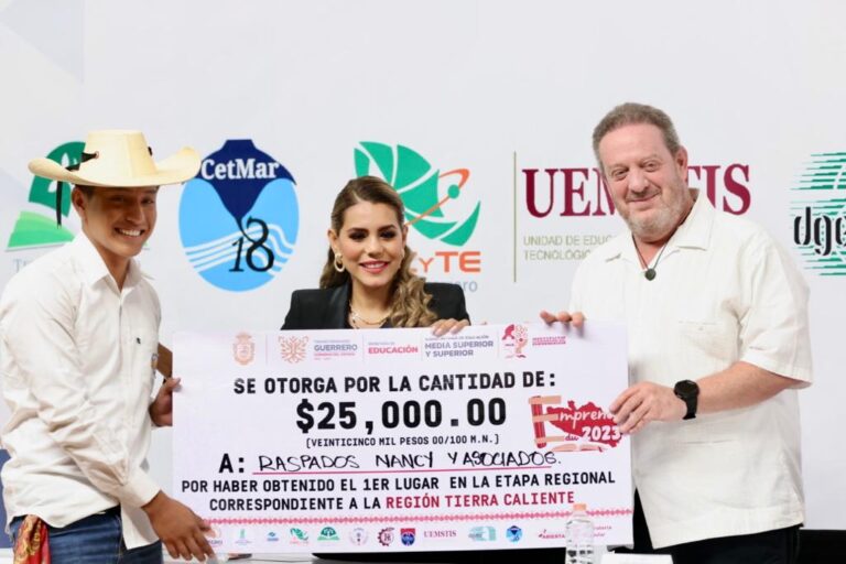 Guerrero punta de lanza en impulsar el emprendimiento en la Educación Media Superior: Evelyn Salgado