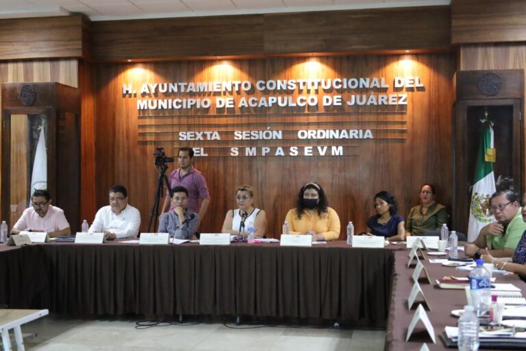 Sesiona el Sistema Municipal para Prevenir, Atender, Sancionar y Erradicar la Violencia contra las Mujeres