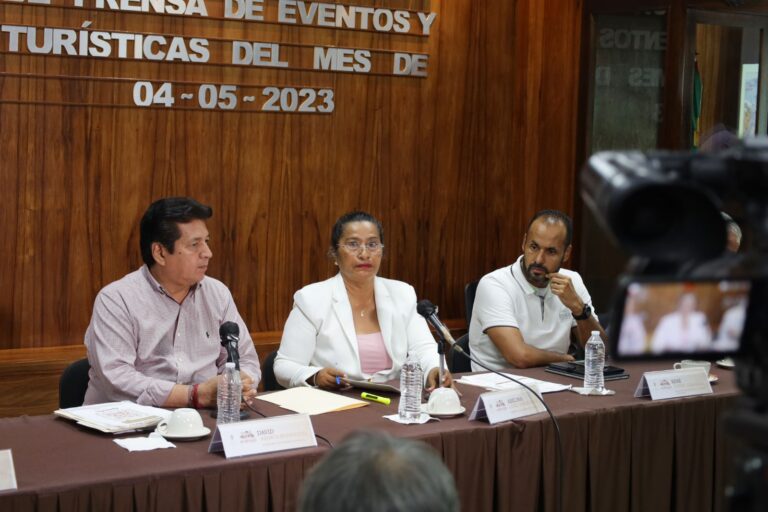 Da a conocer Abelina López, cartelera turística