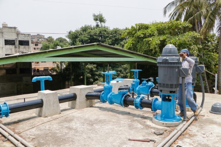 Rehabilita CAPAMA cárcamo de rebombeo, se beneficiará a la zona Poniente