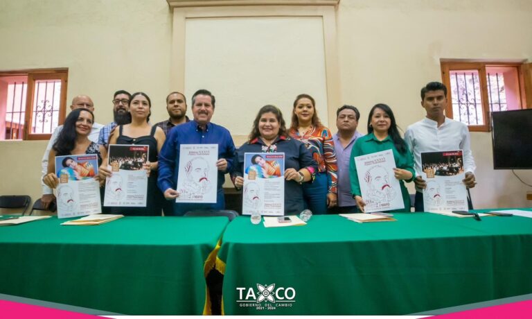 Del 20 al 27 de Mayo se llevará a cabo la Edición XXXVI de las Jornadas Alarconianas en Taxco