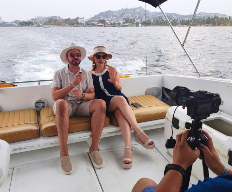 Visitan Acapulco agencia de viajes y televisora guatemalteca