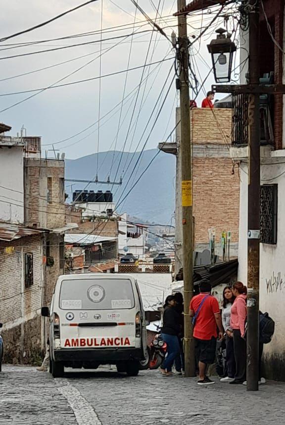 Protección Civil Taxco acude como primer respondiente ante reporte ciudadano