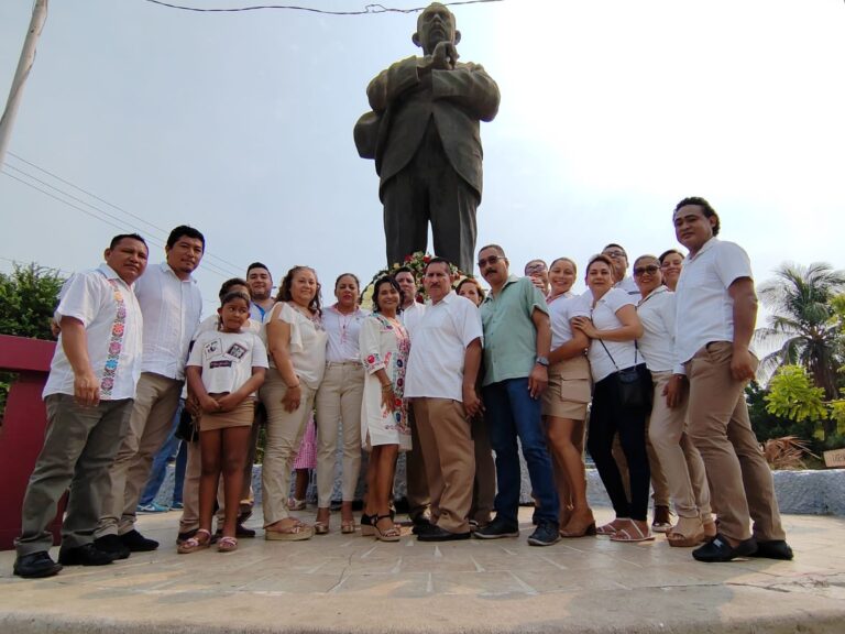 Conmemora Gobierno Municipal natalicio de Lázaro Cárdenas