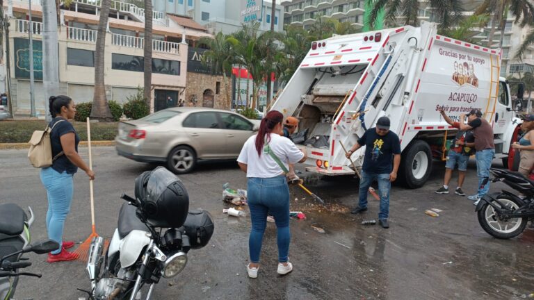 Atiende Gobierno de Abelina López,  zona turística por Acamoto