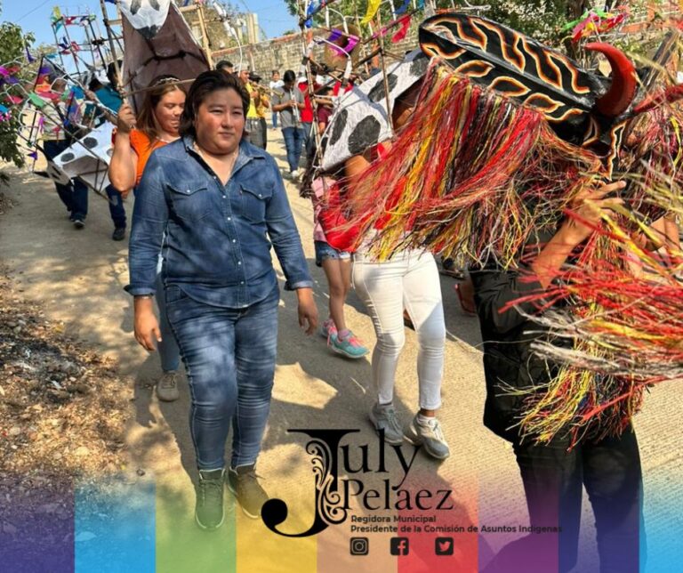 Asiste la regidora July Pelaez Victoriano a la Feria del poblado de lomas del aire