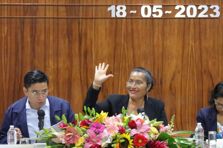 Encabeza Abelina López Sesión de Cabildo